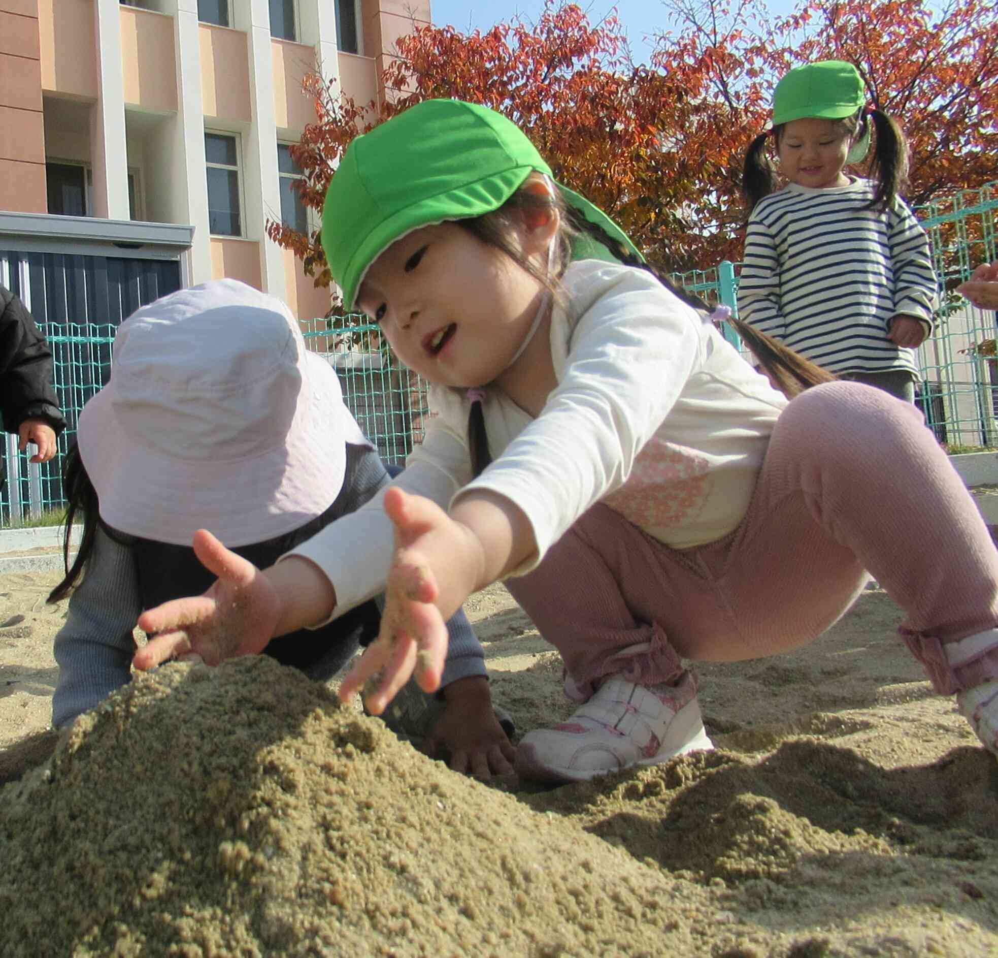 よいしょよいしょ