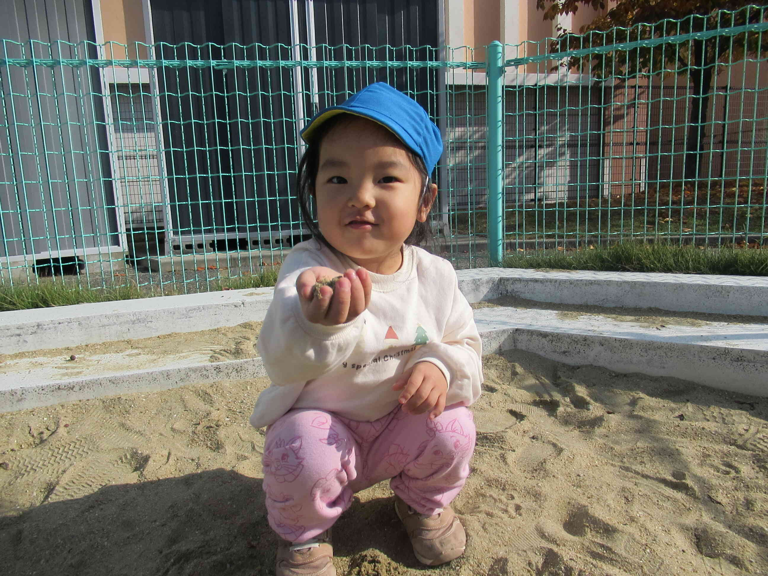 お団子作ってるの