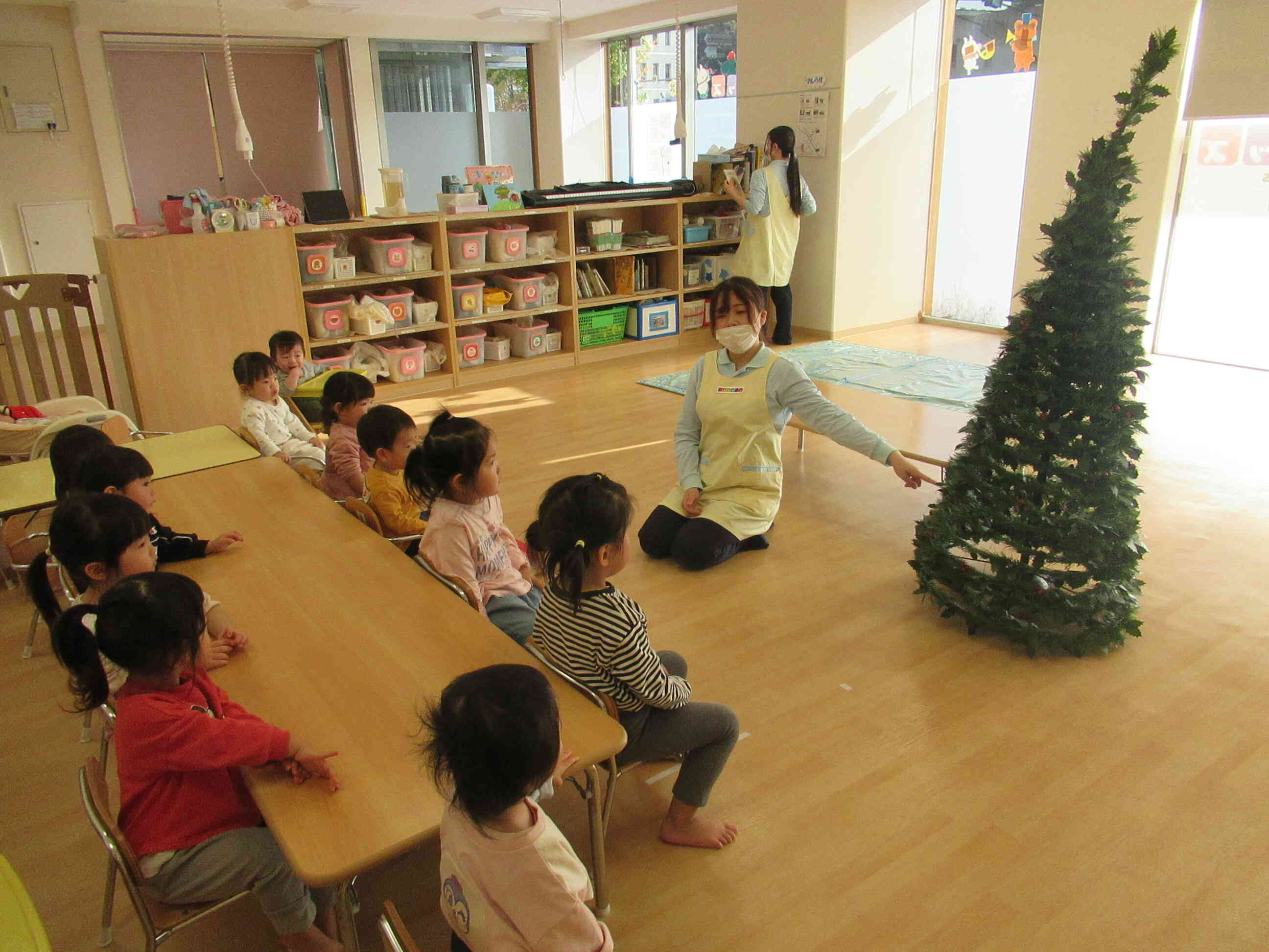 もううすぐクリスマス！