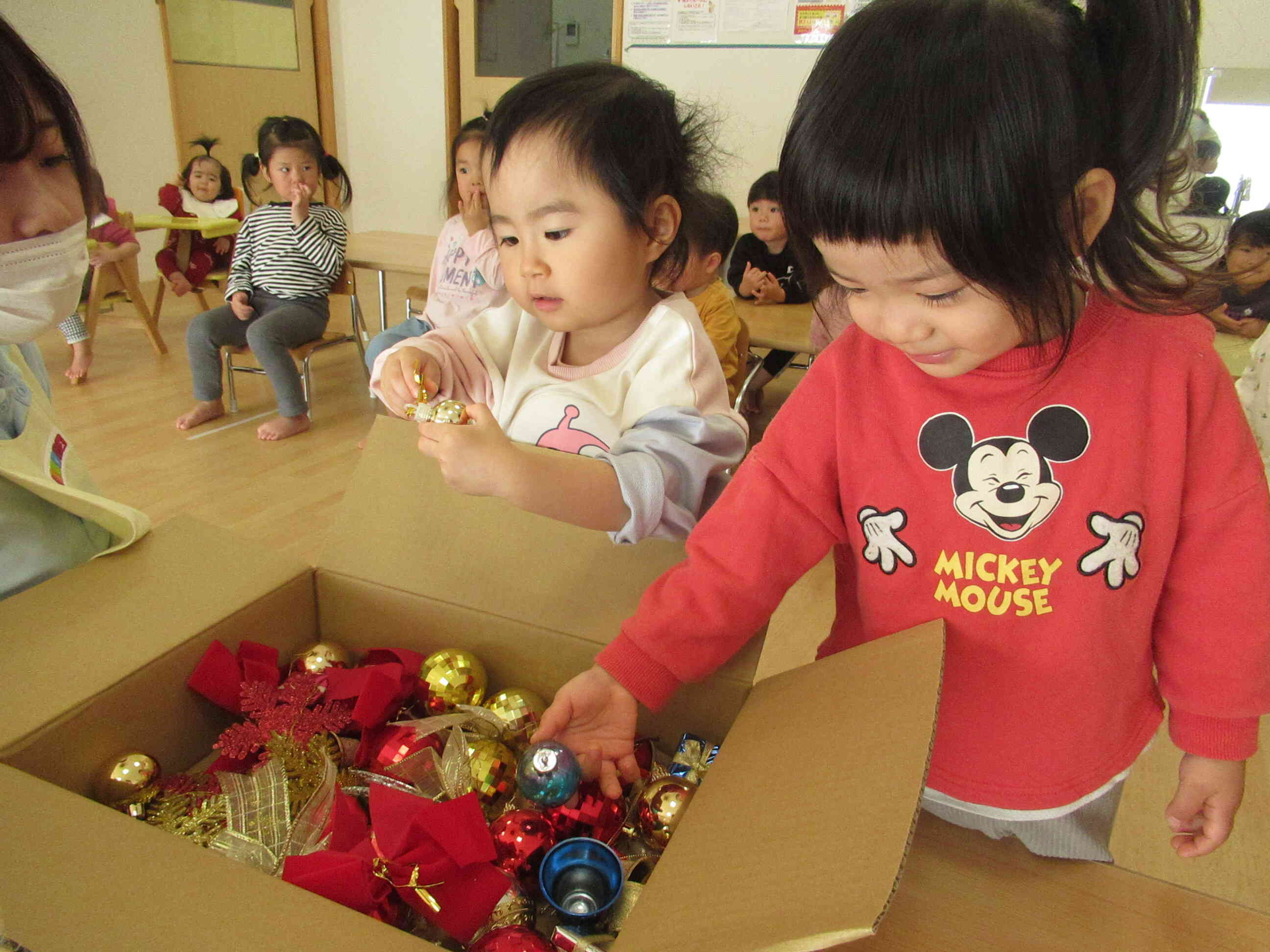 「これきれい！」