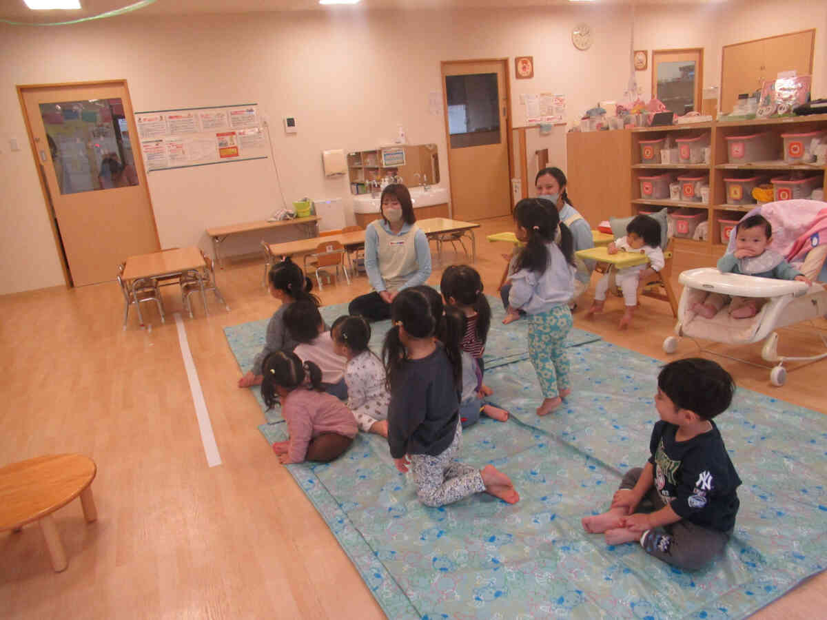 先生まだかな～