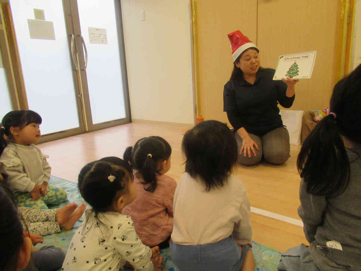 12月の英語レッスン！