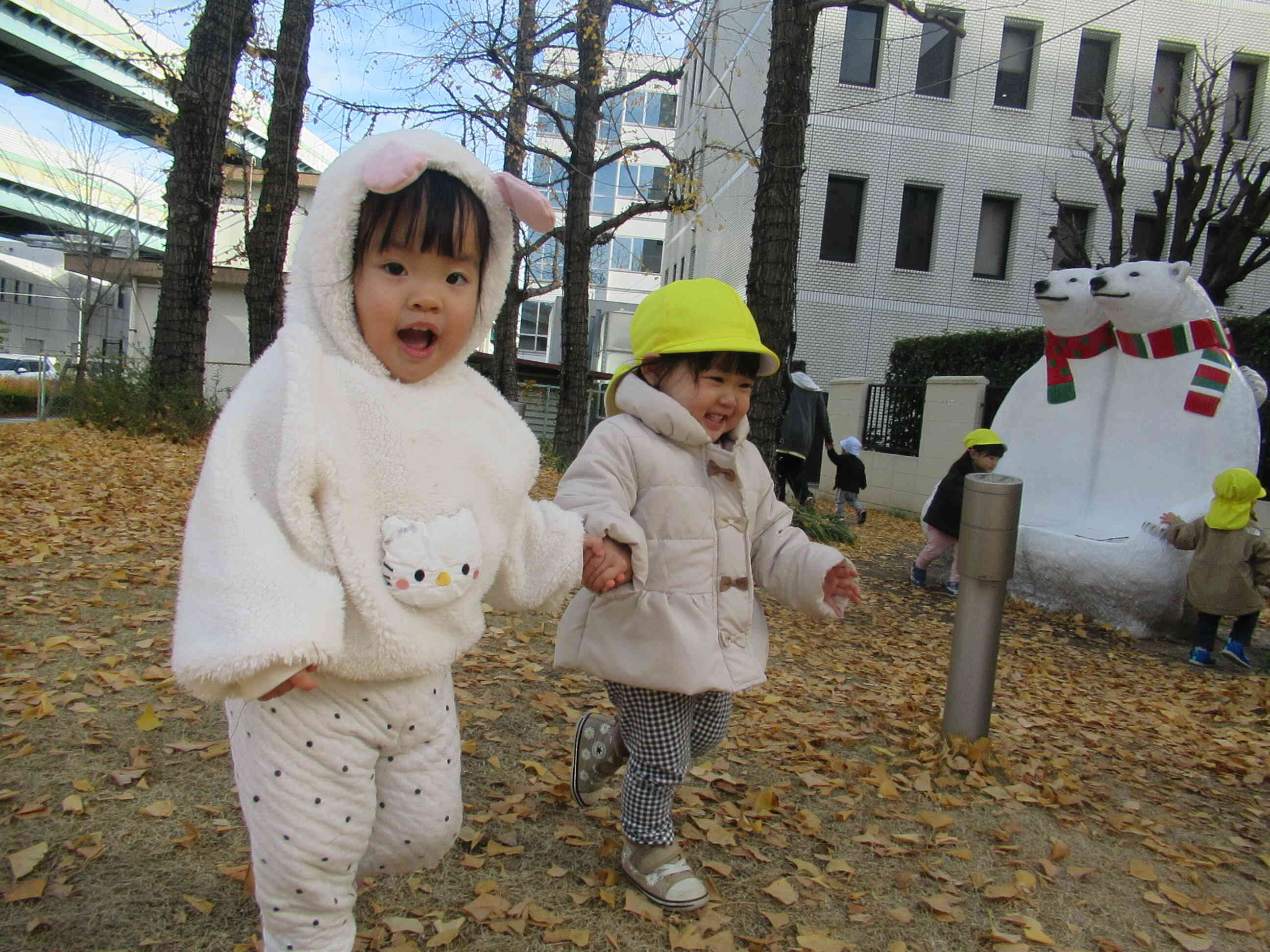 あひる組（１歳児）