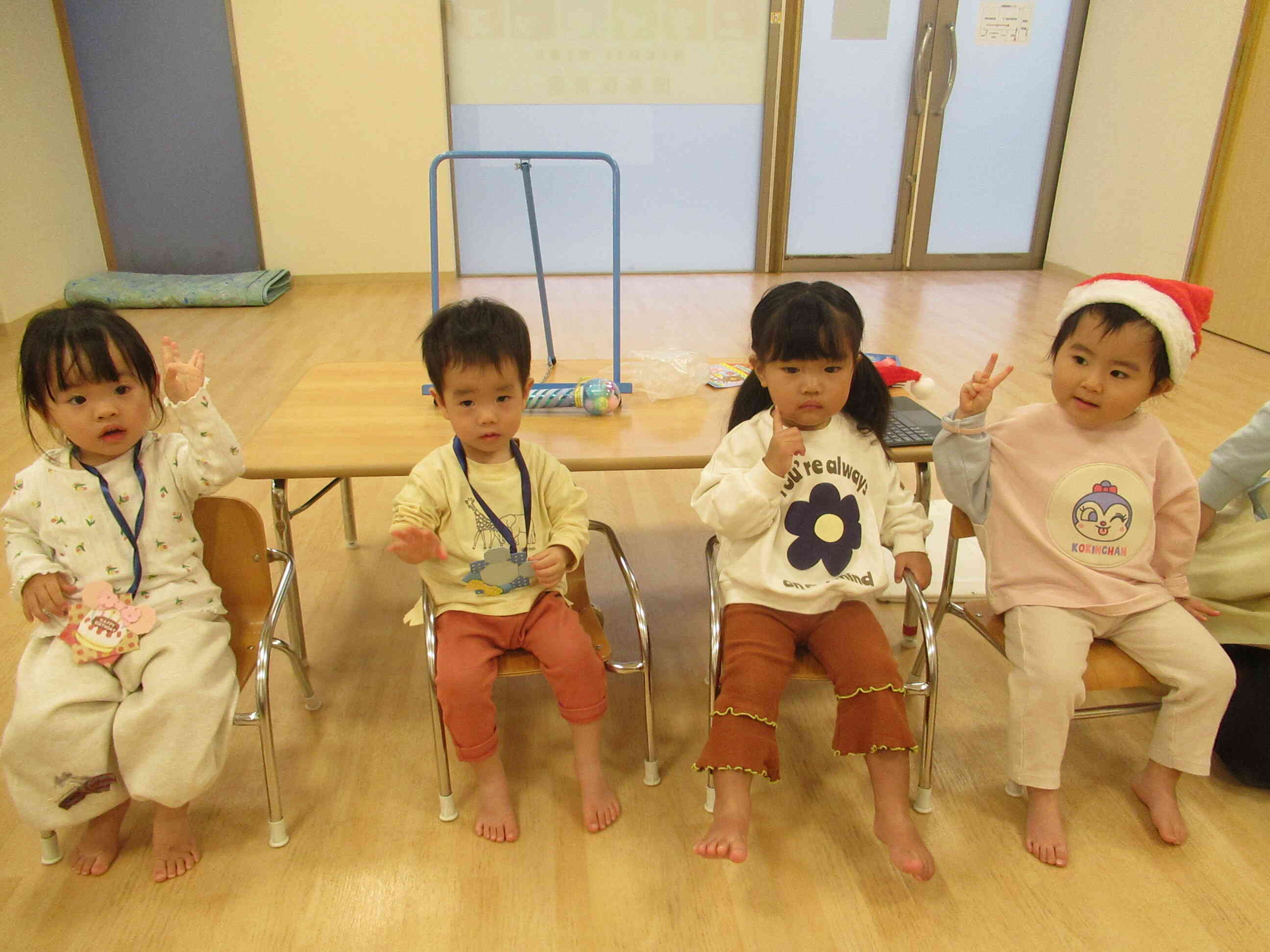 クリスマス誕生会