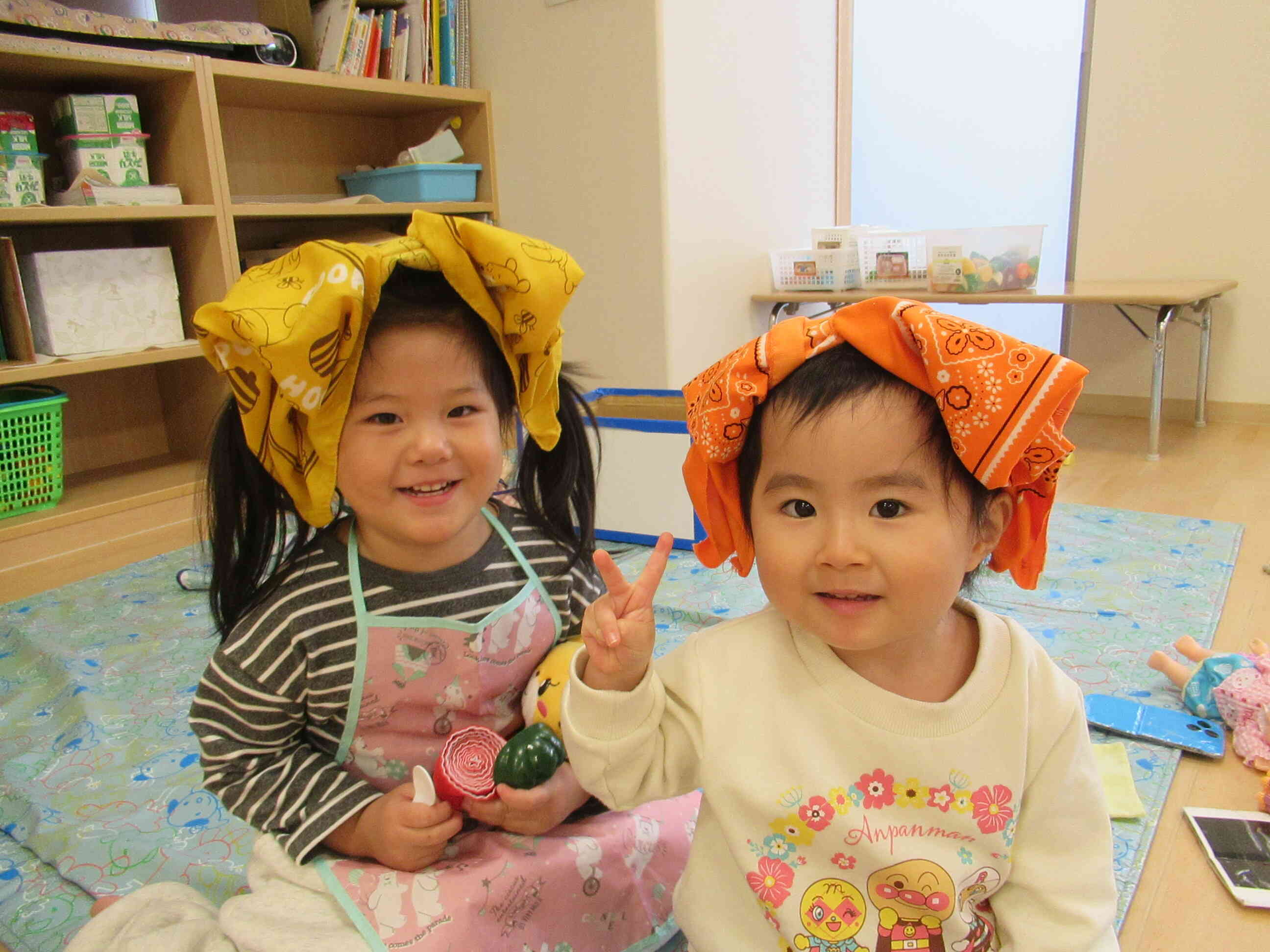 うさぎ組（２歳児）