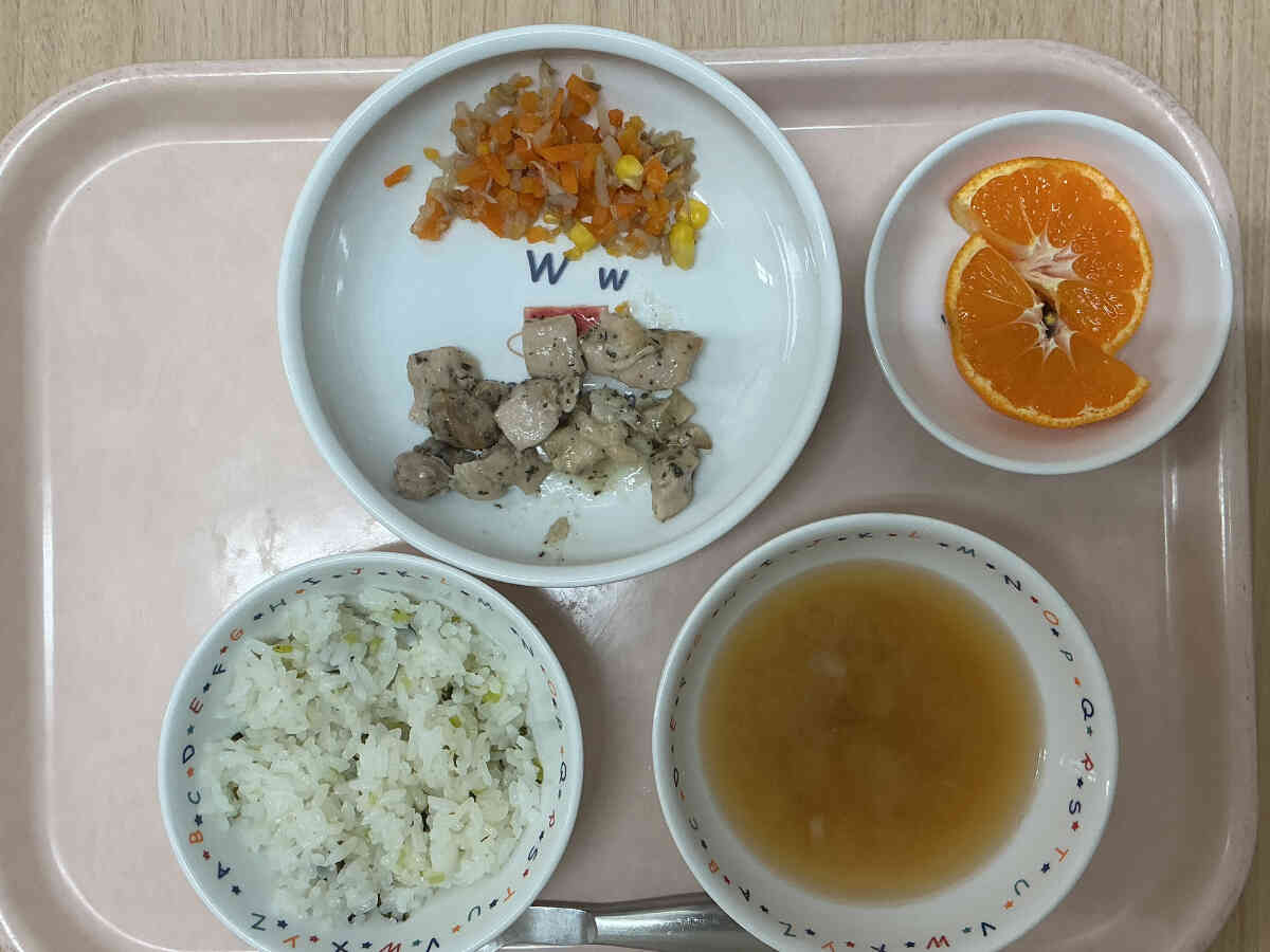 2026年1月7日＜幼児食＞