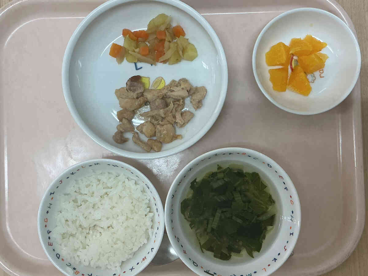 2026年1月13日＜幼児食＞