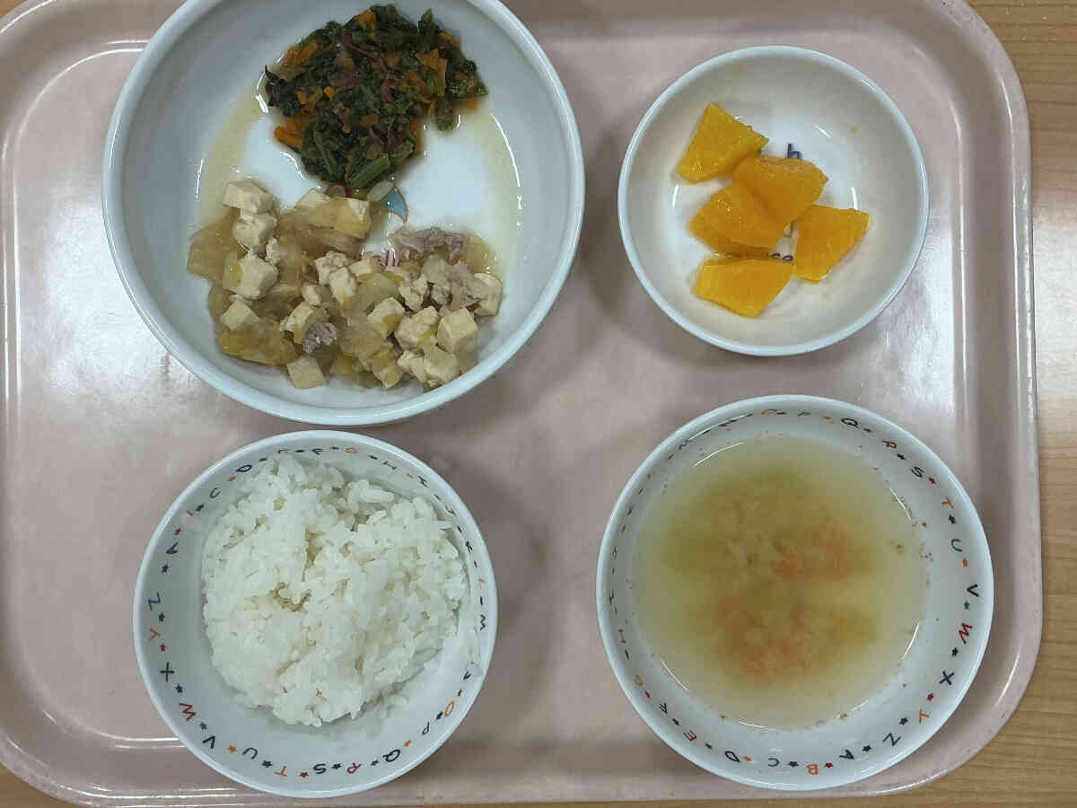 2026年1月29日＜幼児食＞