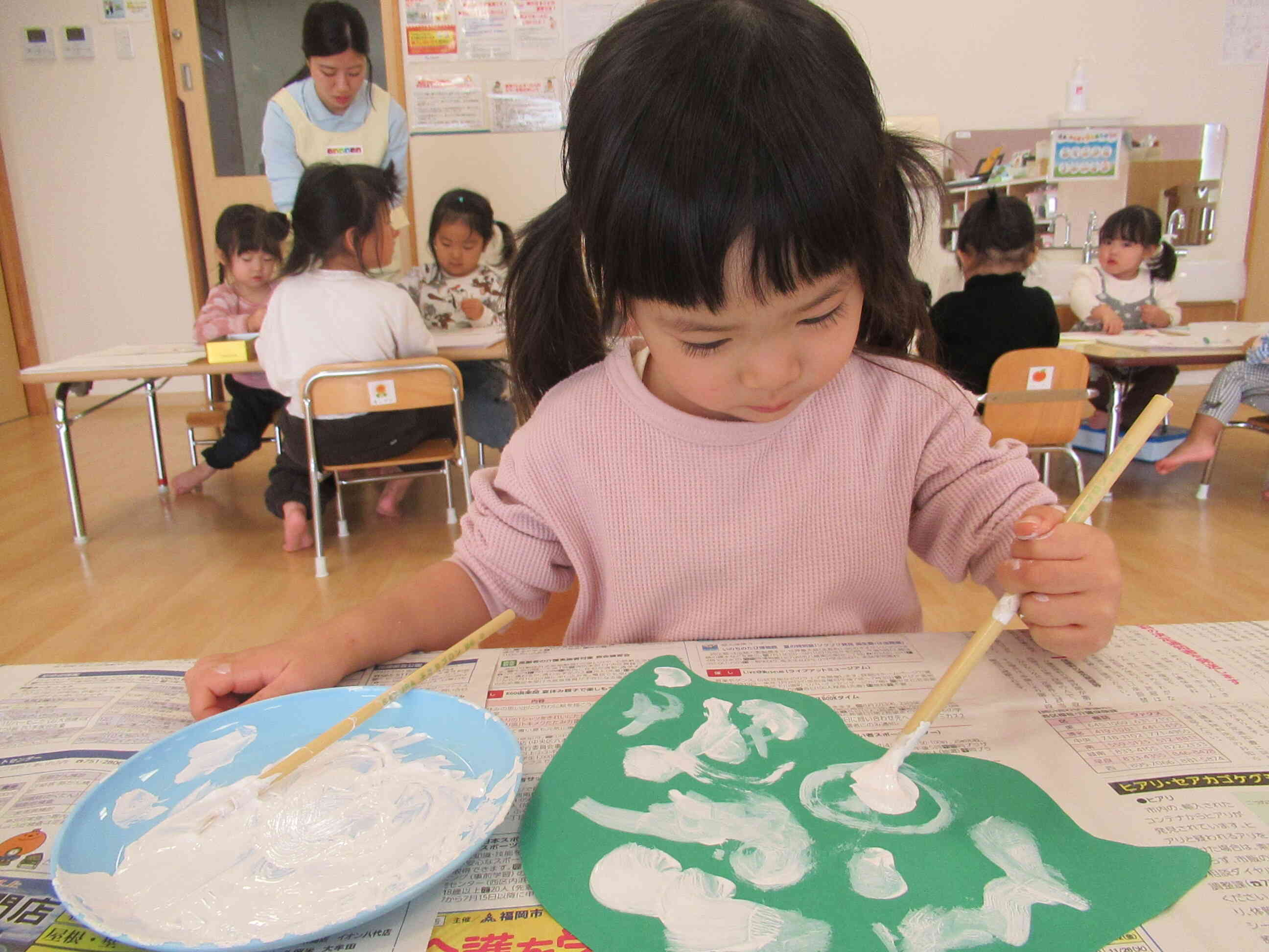 いろんな形が描けるよ♪