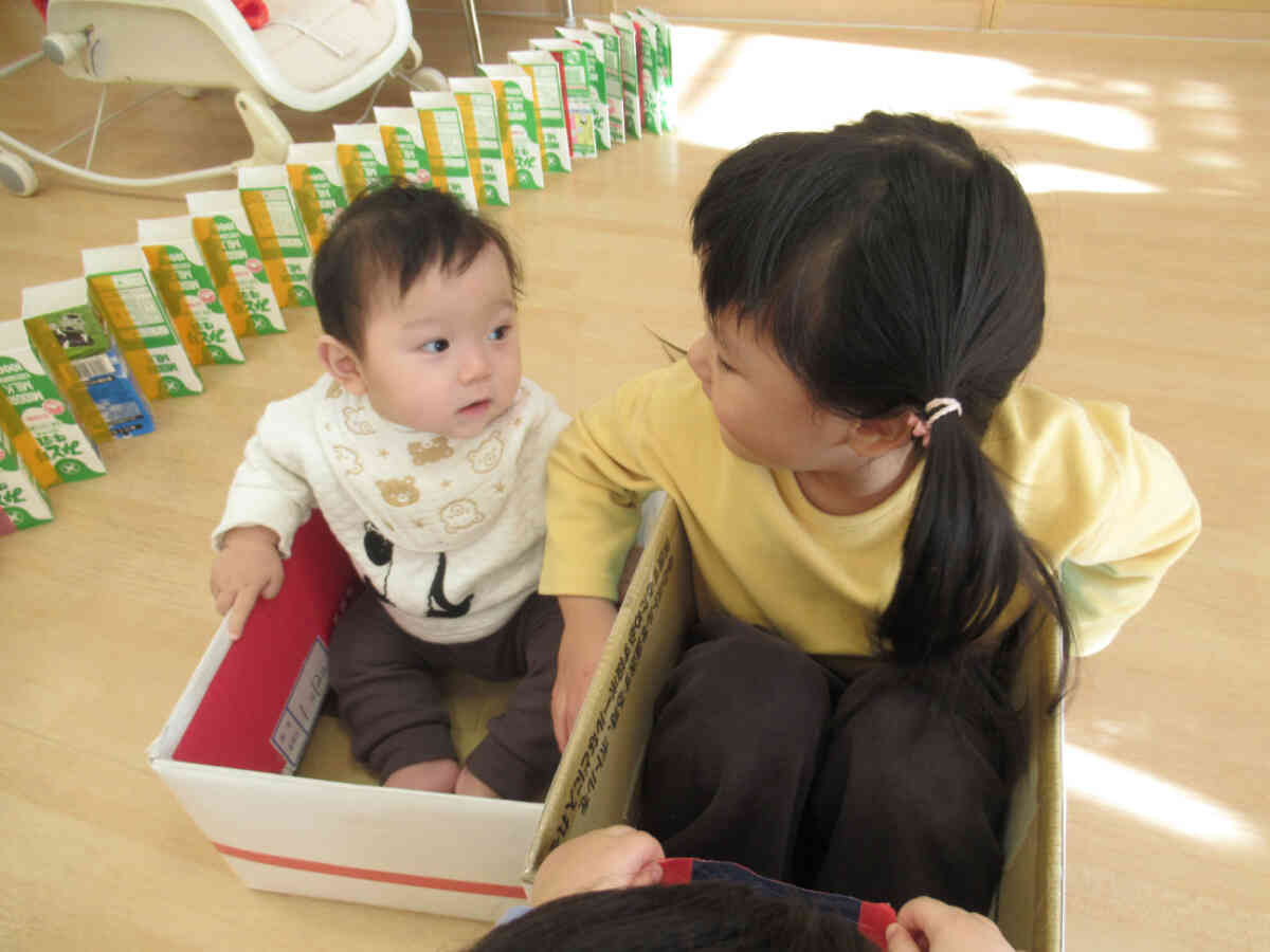 見つめ合い中♡