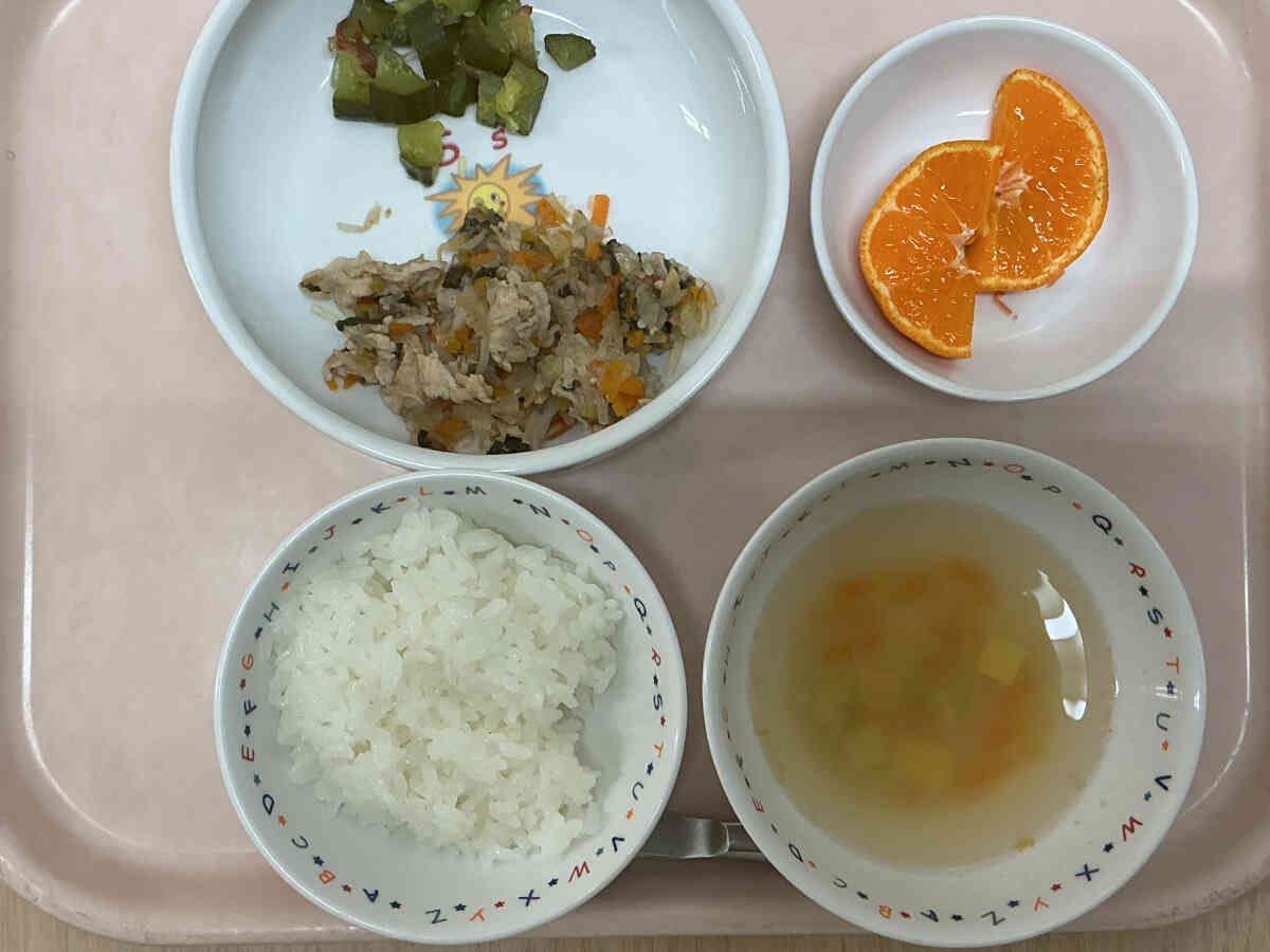 2026年2月4日＜幼児食＞