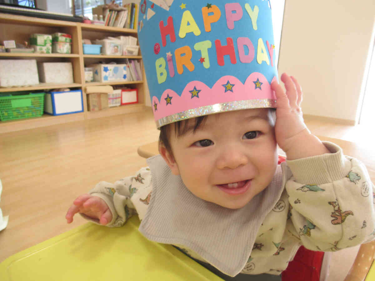 ２月のお誕生日会