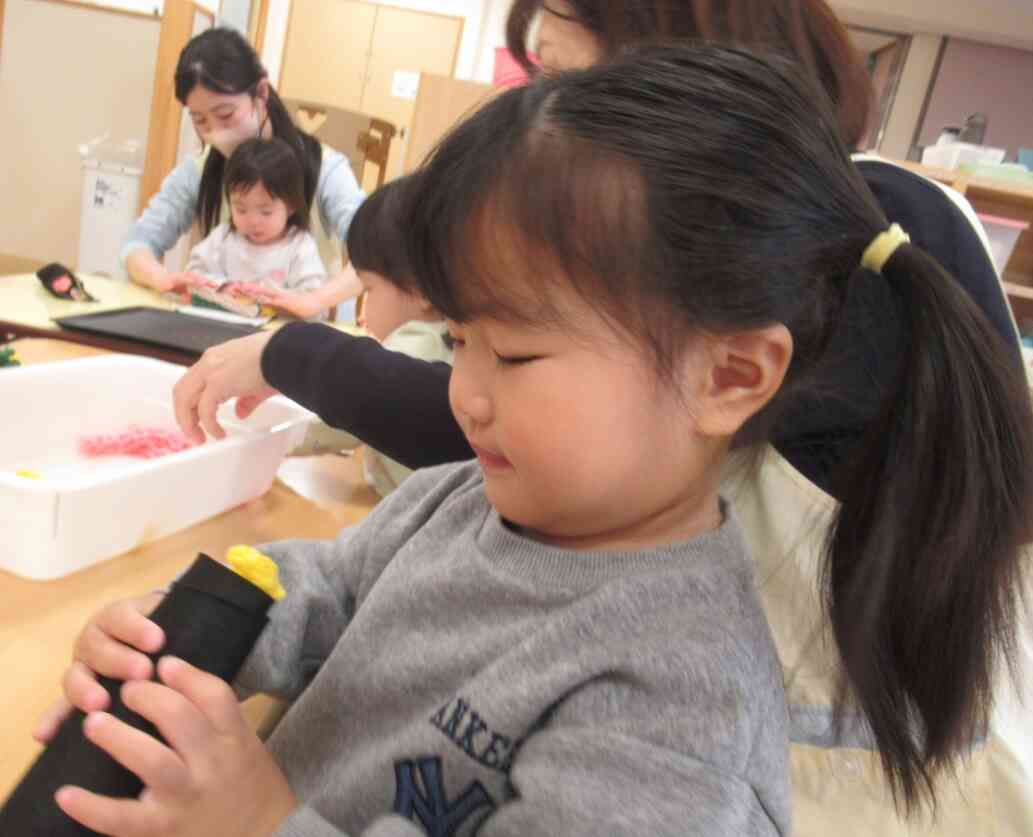 今にも食べちゃいそう