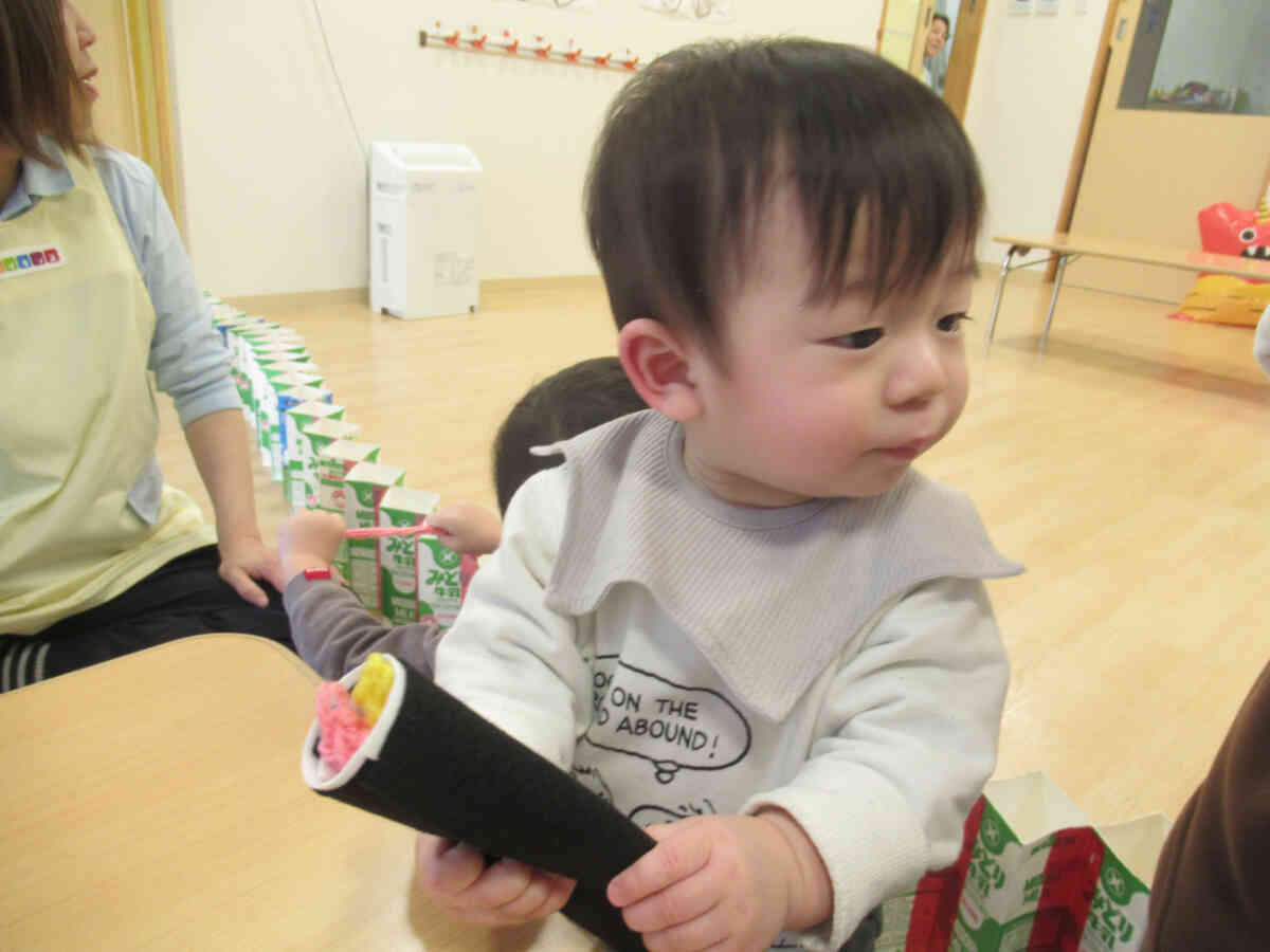 小さいお友達も貸してもらいました♡