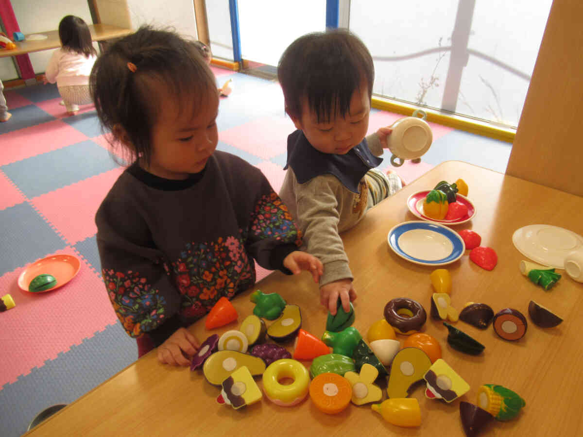 おままごと遊び