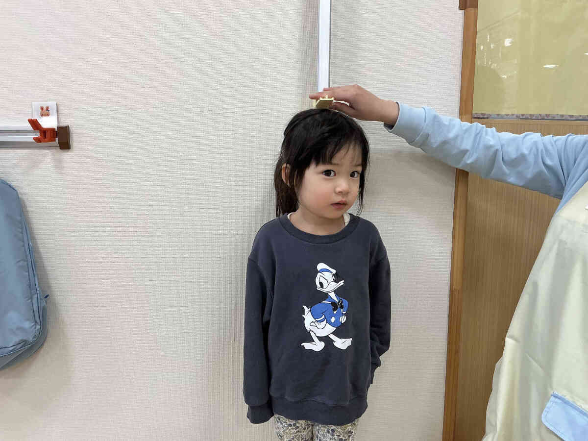 大きくなったかな？