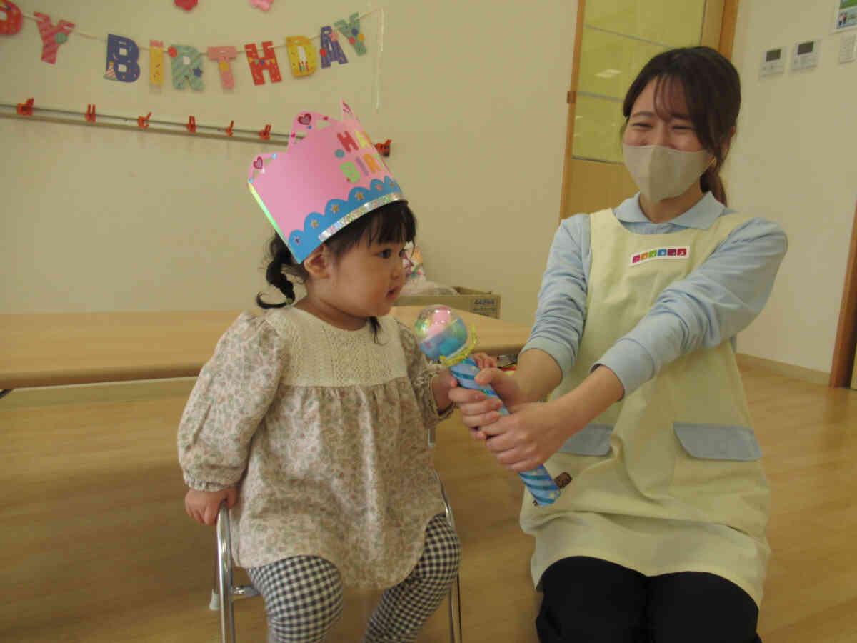 3月のお誕生日会