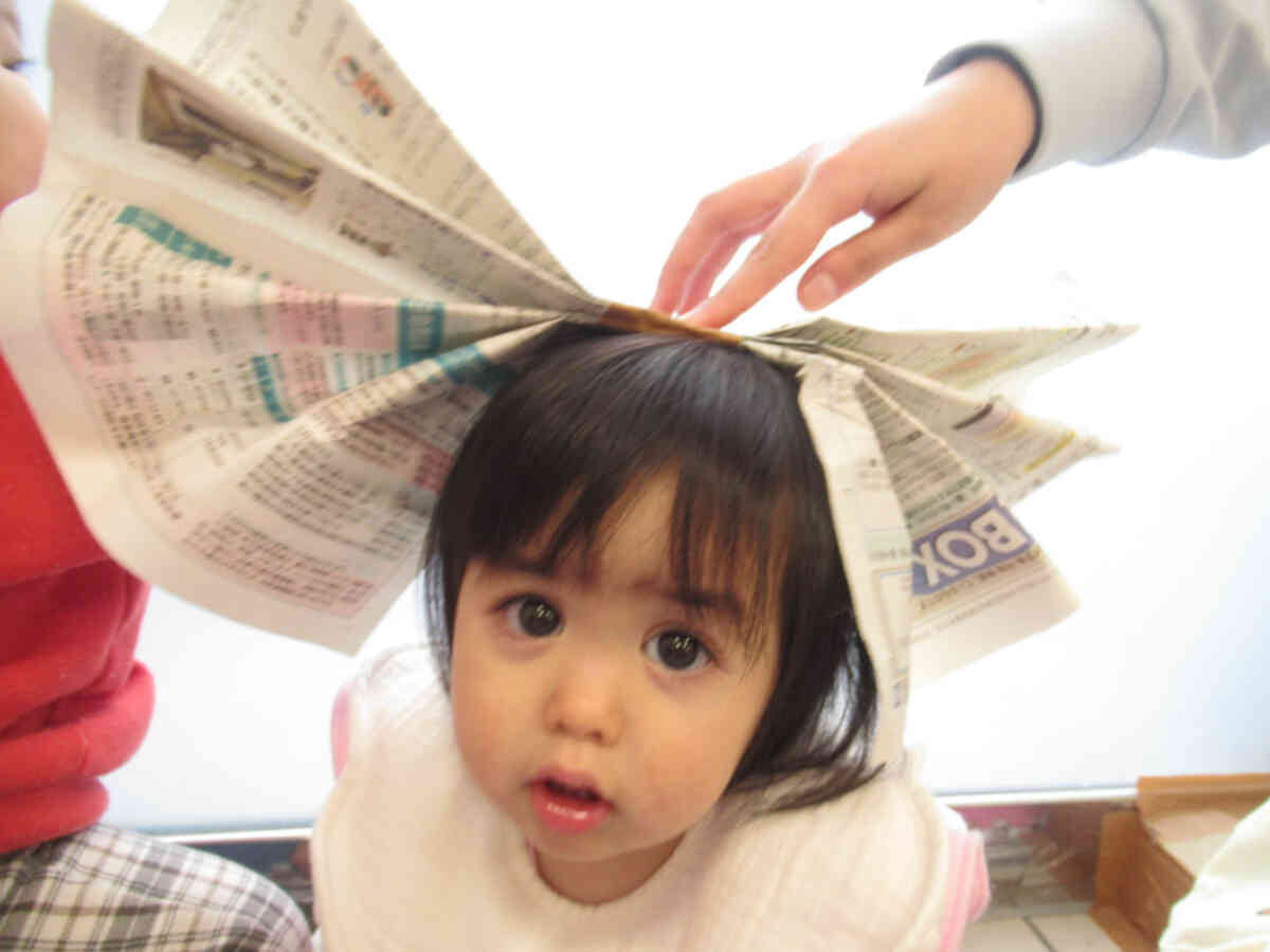 せんせい見てみて！