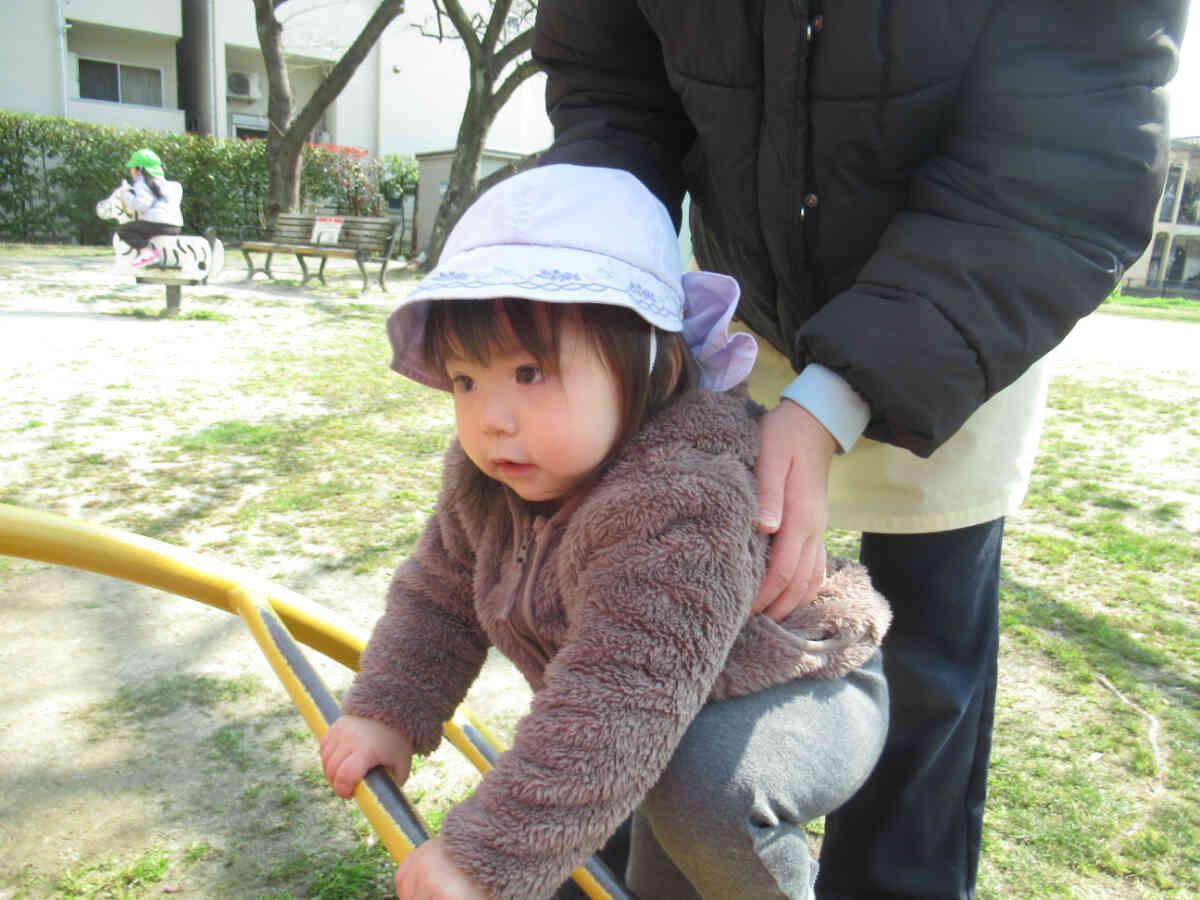 お外で遊ぶのだ～いすき♡