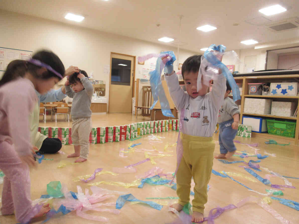 スズランテープ！