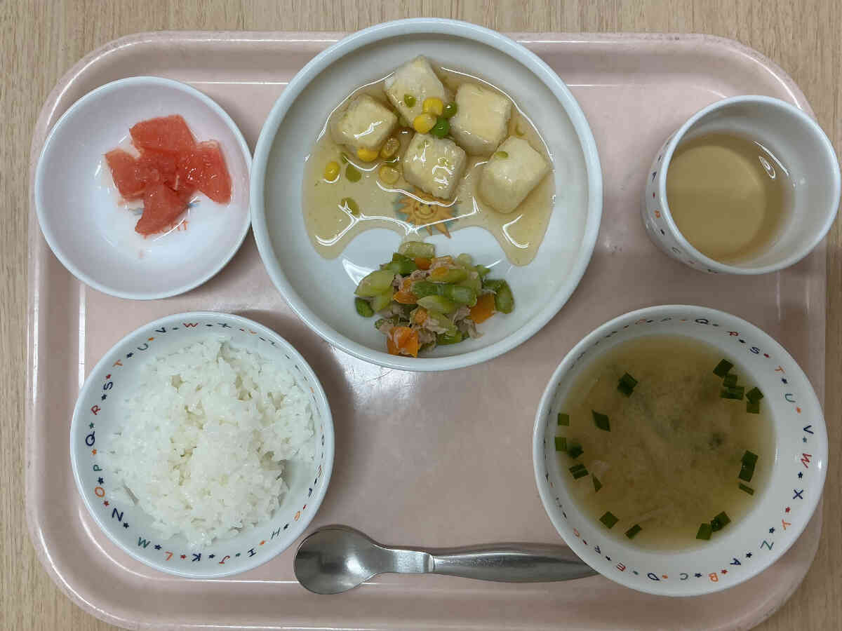 2026年4月28日＜幼児食＞