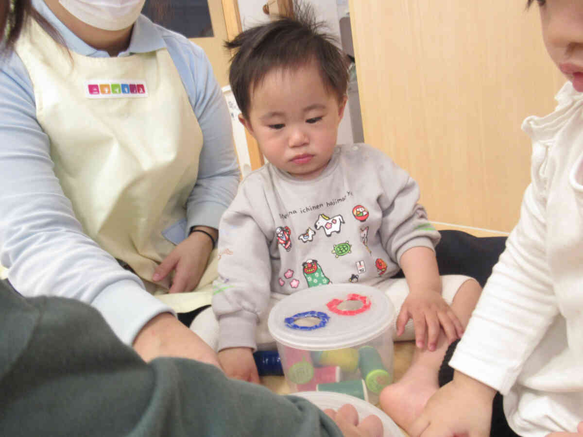 新しいお友だちも