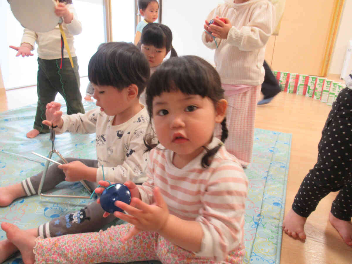 いろんな音色が聞こえてきます♪