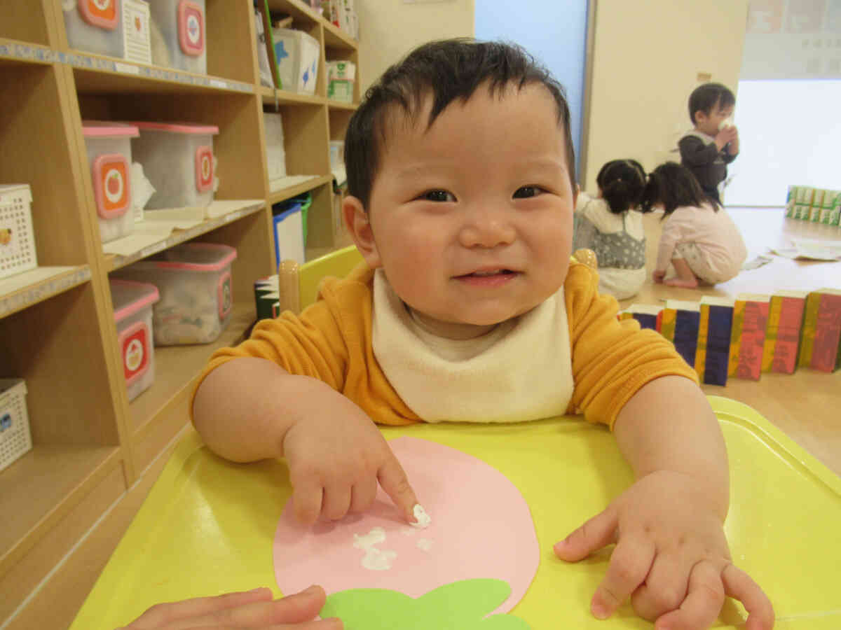 4月の製作【あひる組】