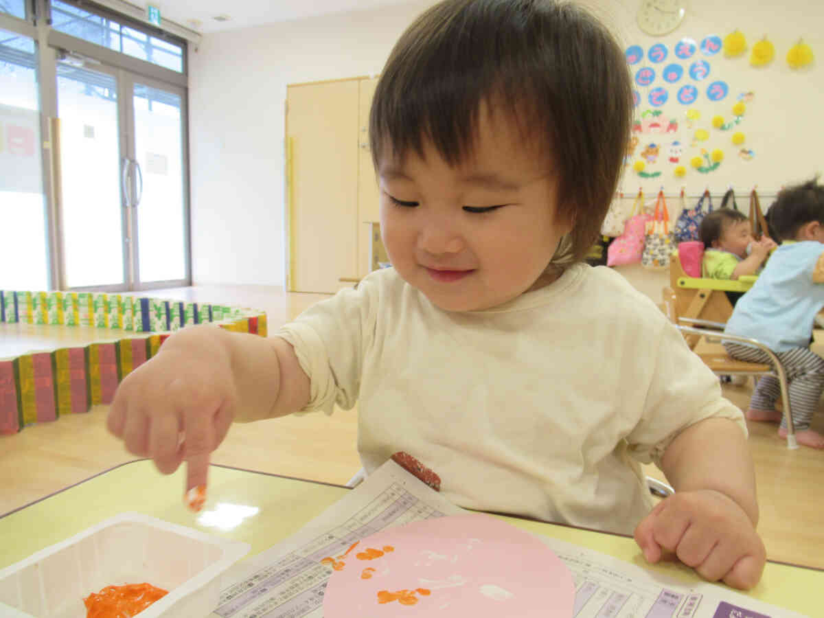 スタンプするの楽しいなあ・・・☆ミ