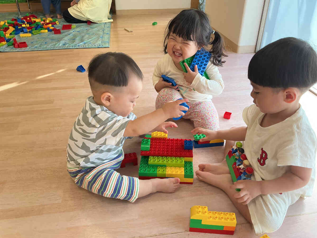 力を合わせて