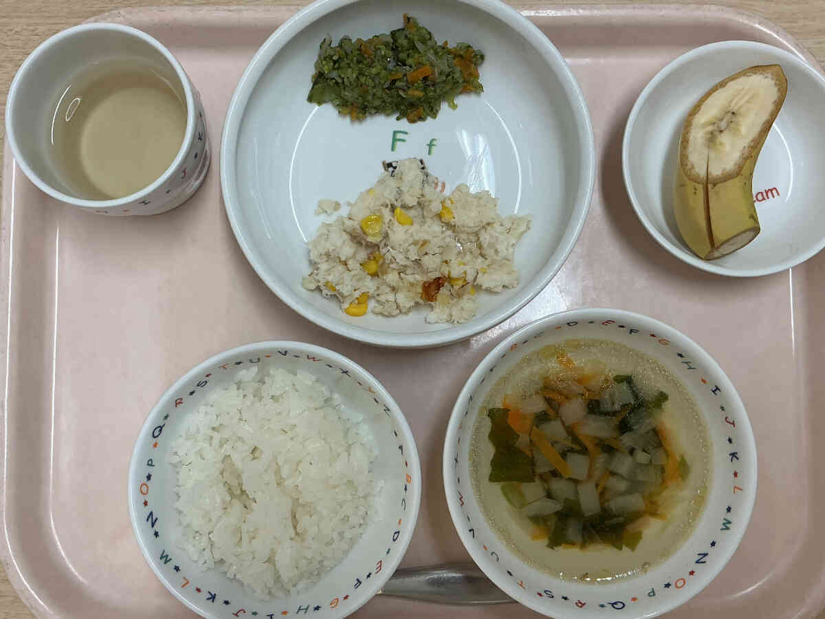 2026年5月8日＜幼児食＞