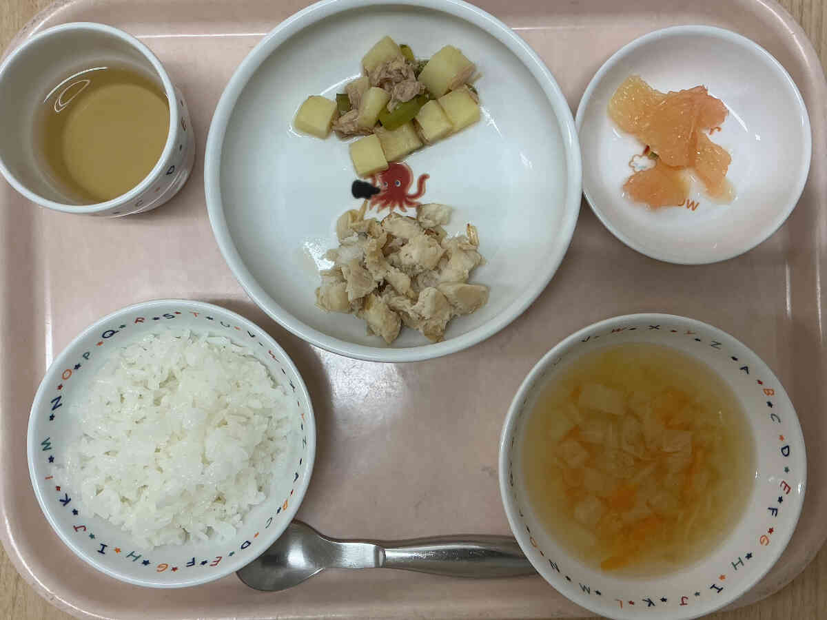 2026年5月11日の給食＜幼児食＞