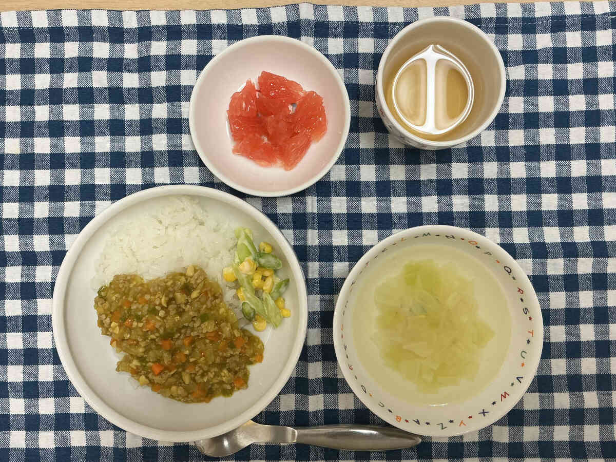 2026年5月19日＜幼児食＞