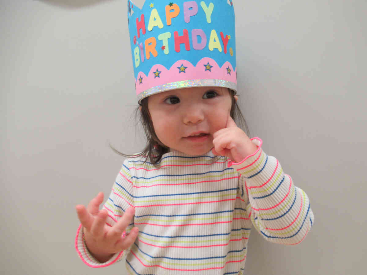 ５月のお誕生日会