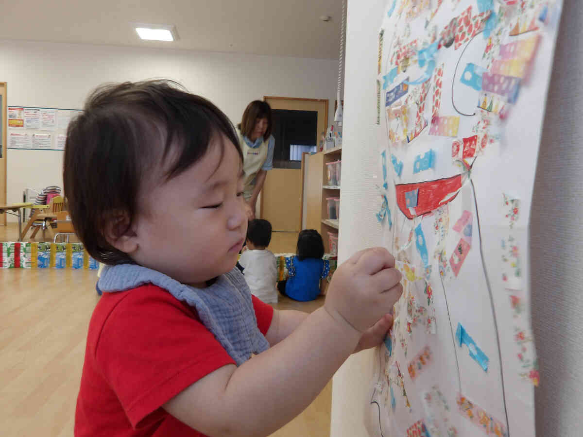 てるてるぼうずの完成！