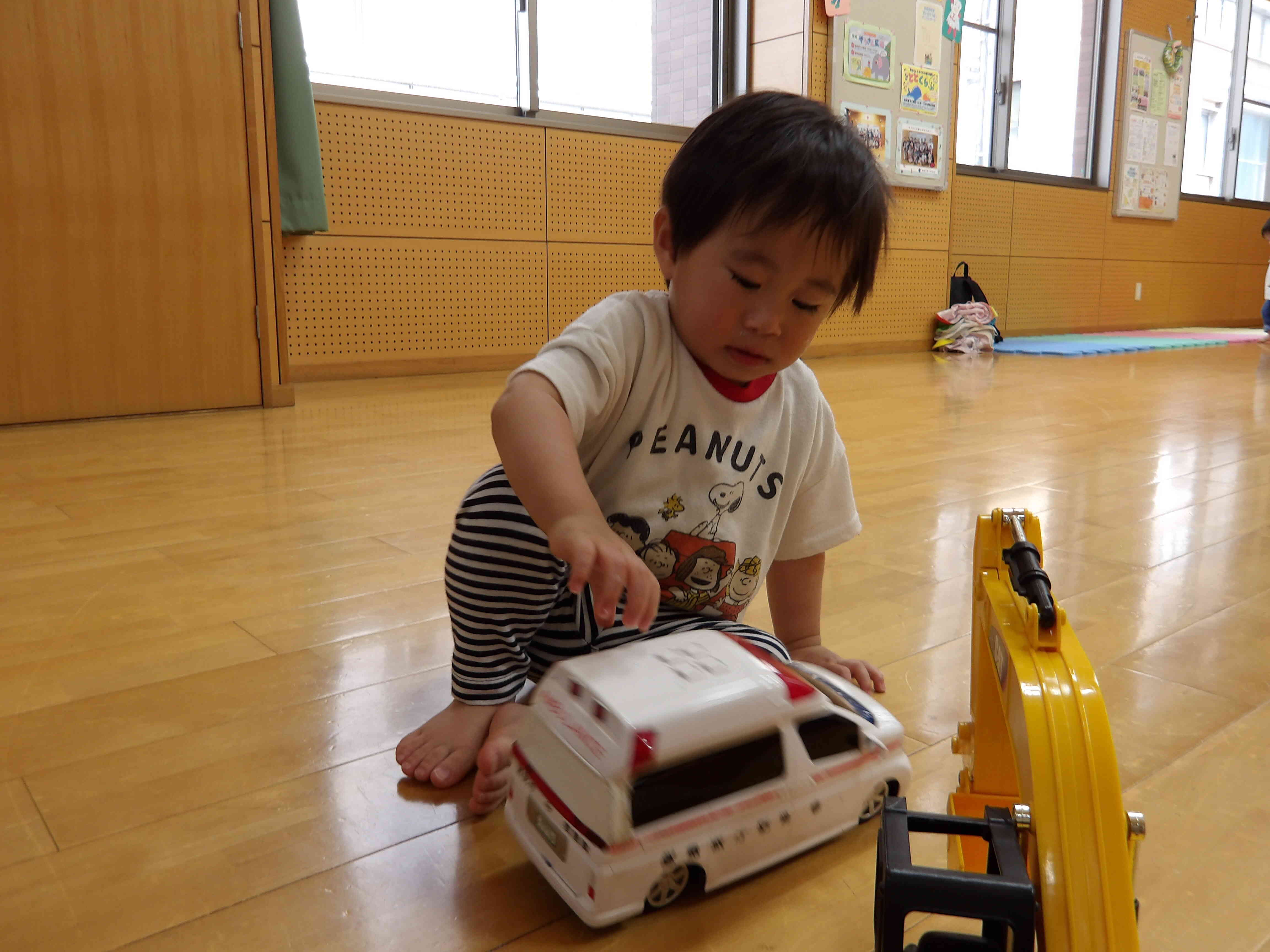 公民館へ！
