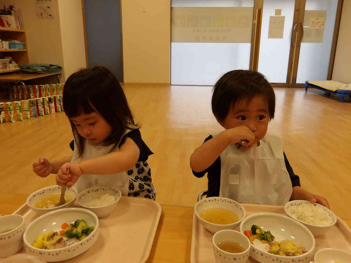 おいしいね！
