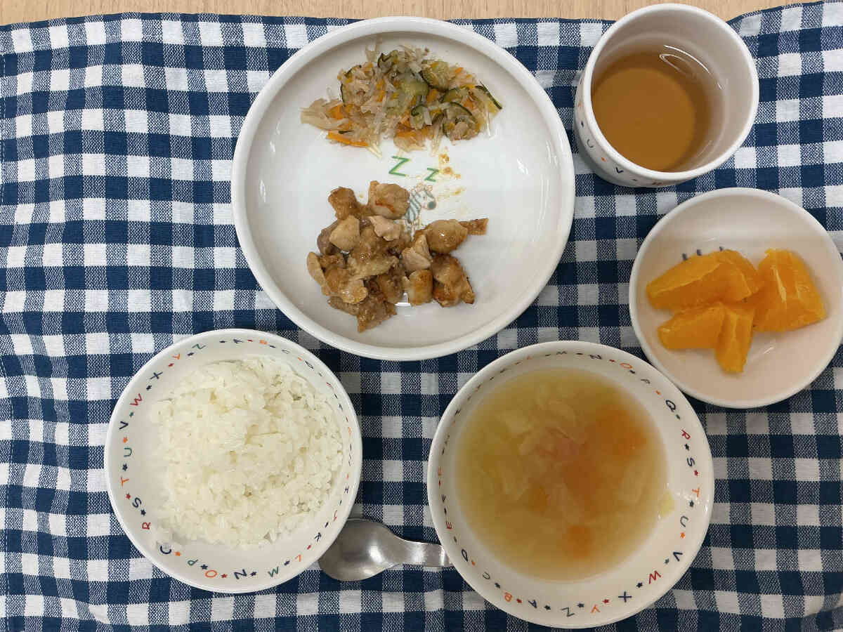 2026年6月2日の給食＜幼児食＞