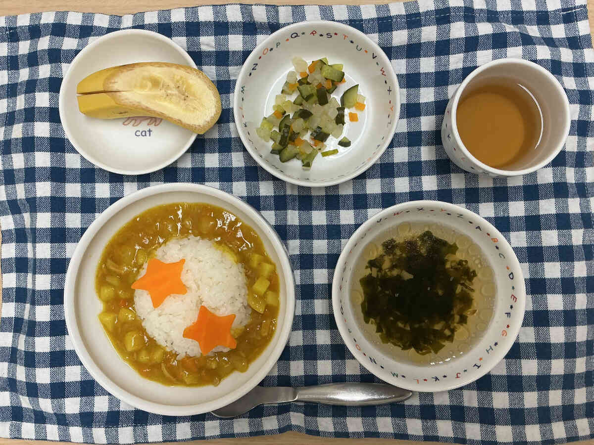 2026年6月8日＜幼児食＞