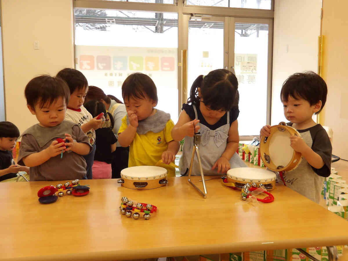 リズム・楽器あそび♪