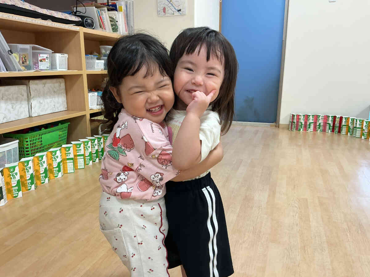 仲良し!(^^)!
