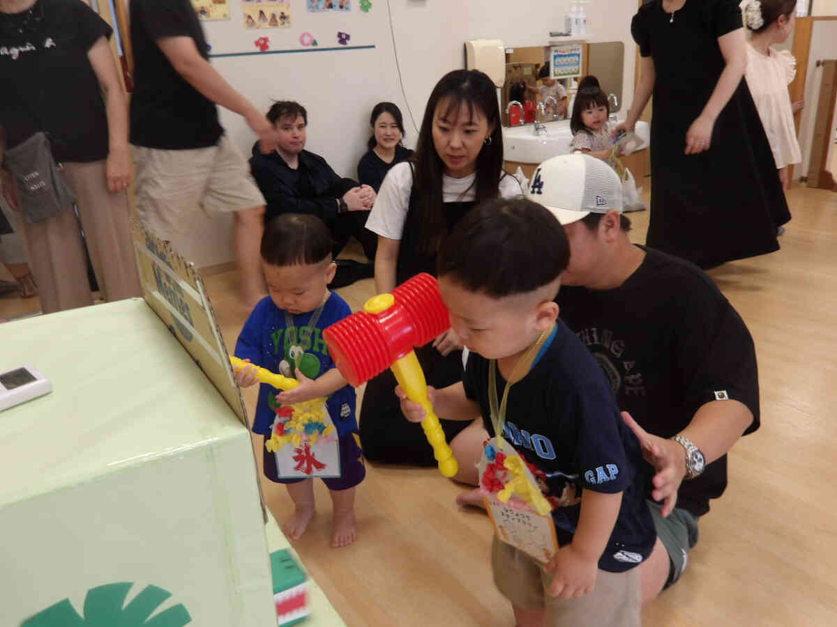 ゲームコーナーで遊ぼう！