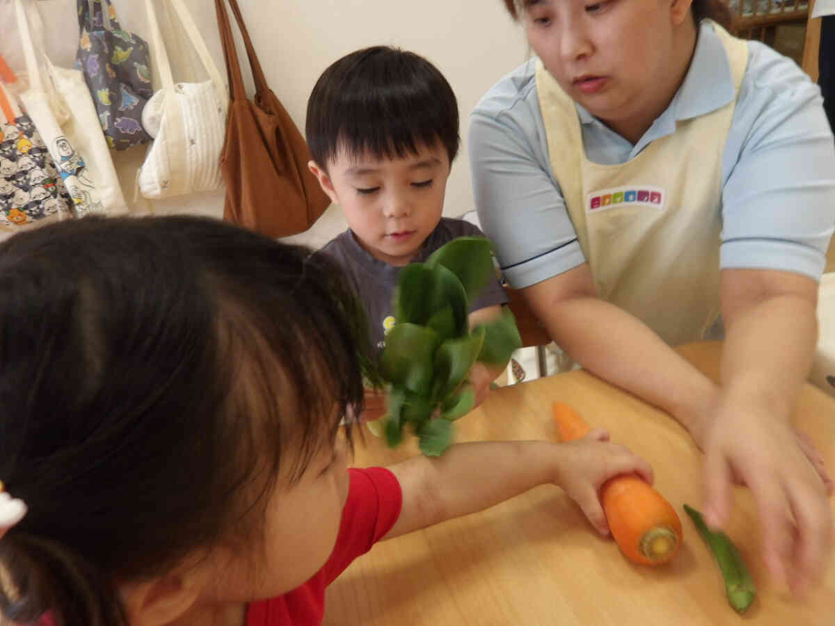 8月の食育活動