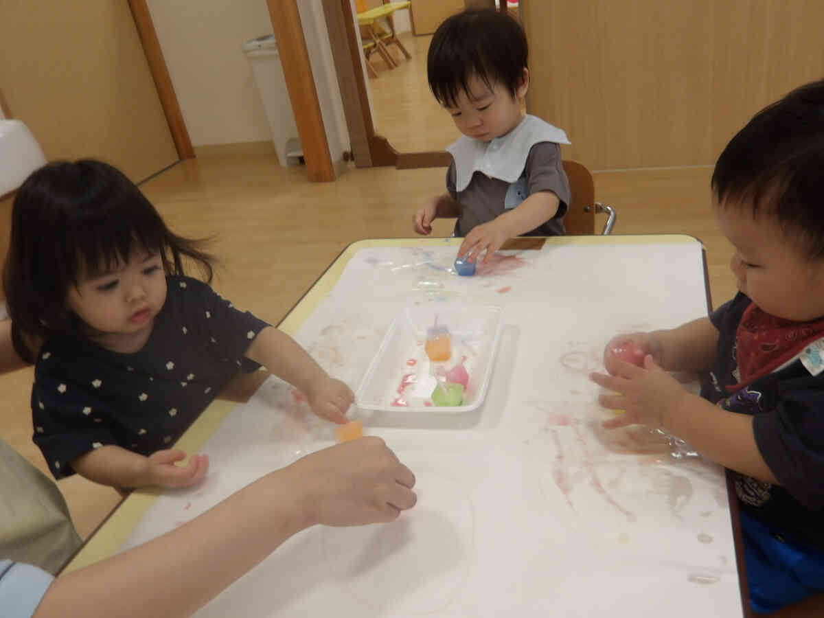 色氷あそび