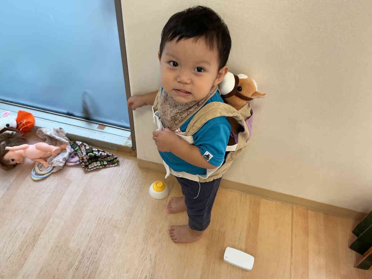 いってきまーす