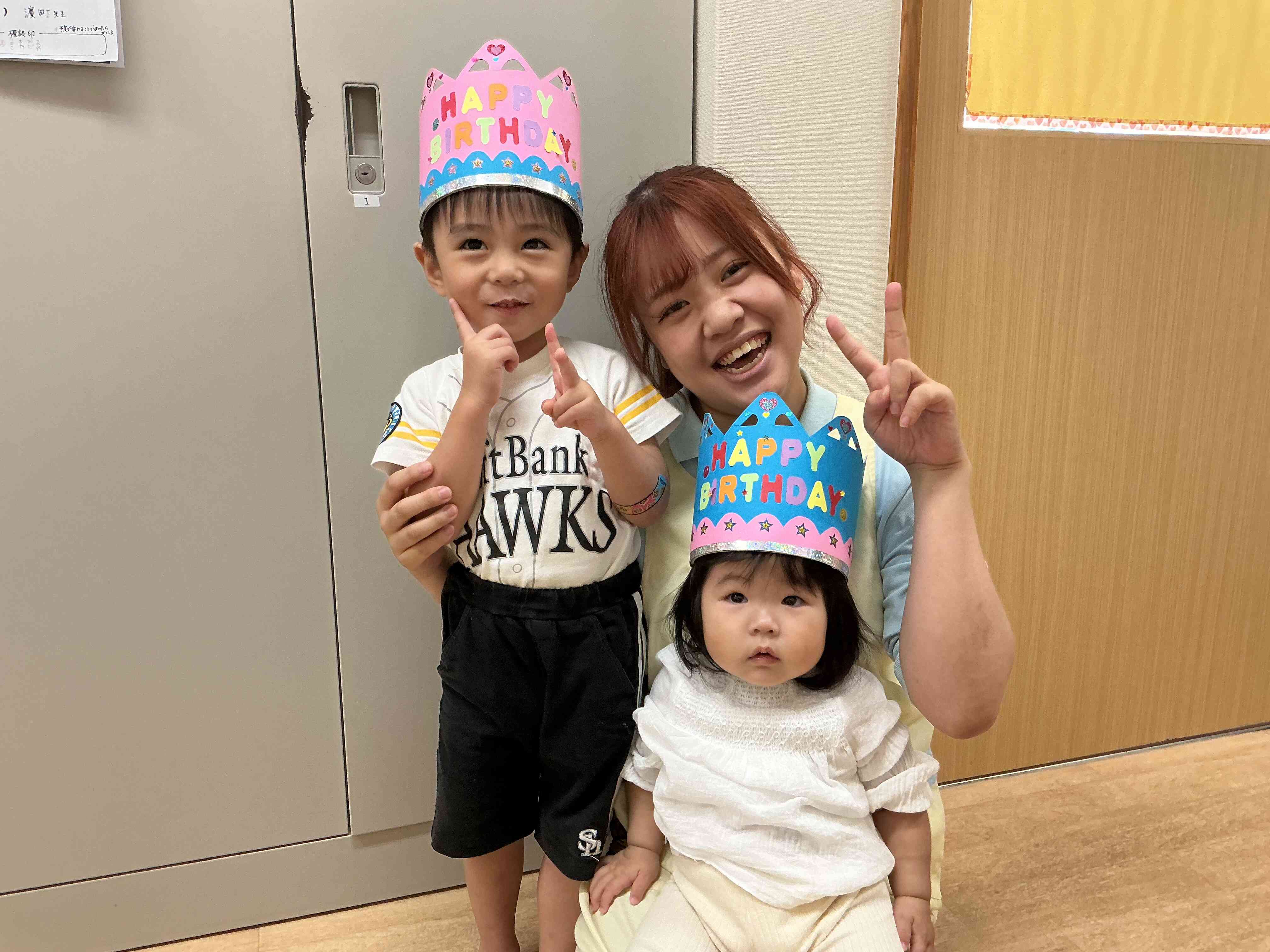 10月のお誕生日会