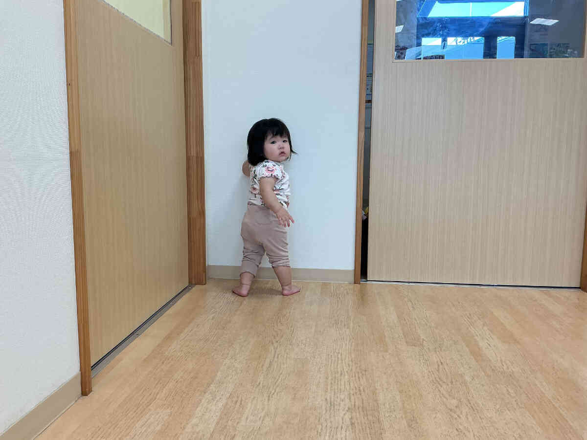 お名前を呼ぶと振り返ってくれるんですよ!