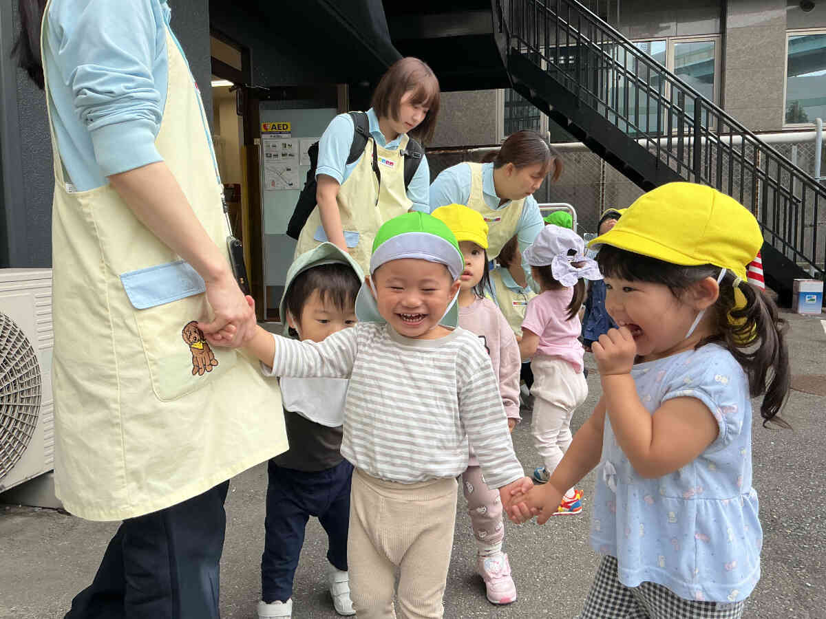 出発前の...