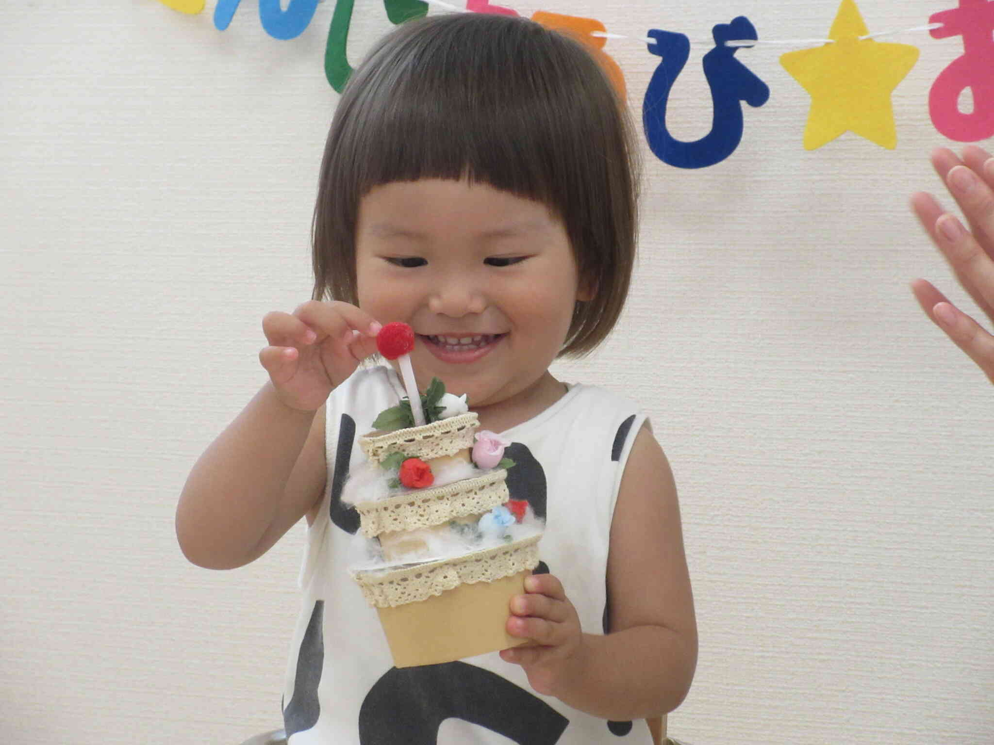 お誕生日おめでとう☆