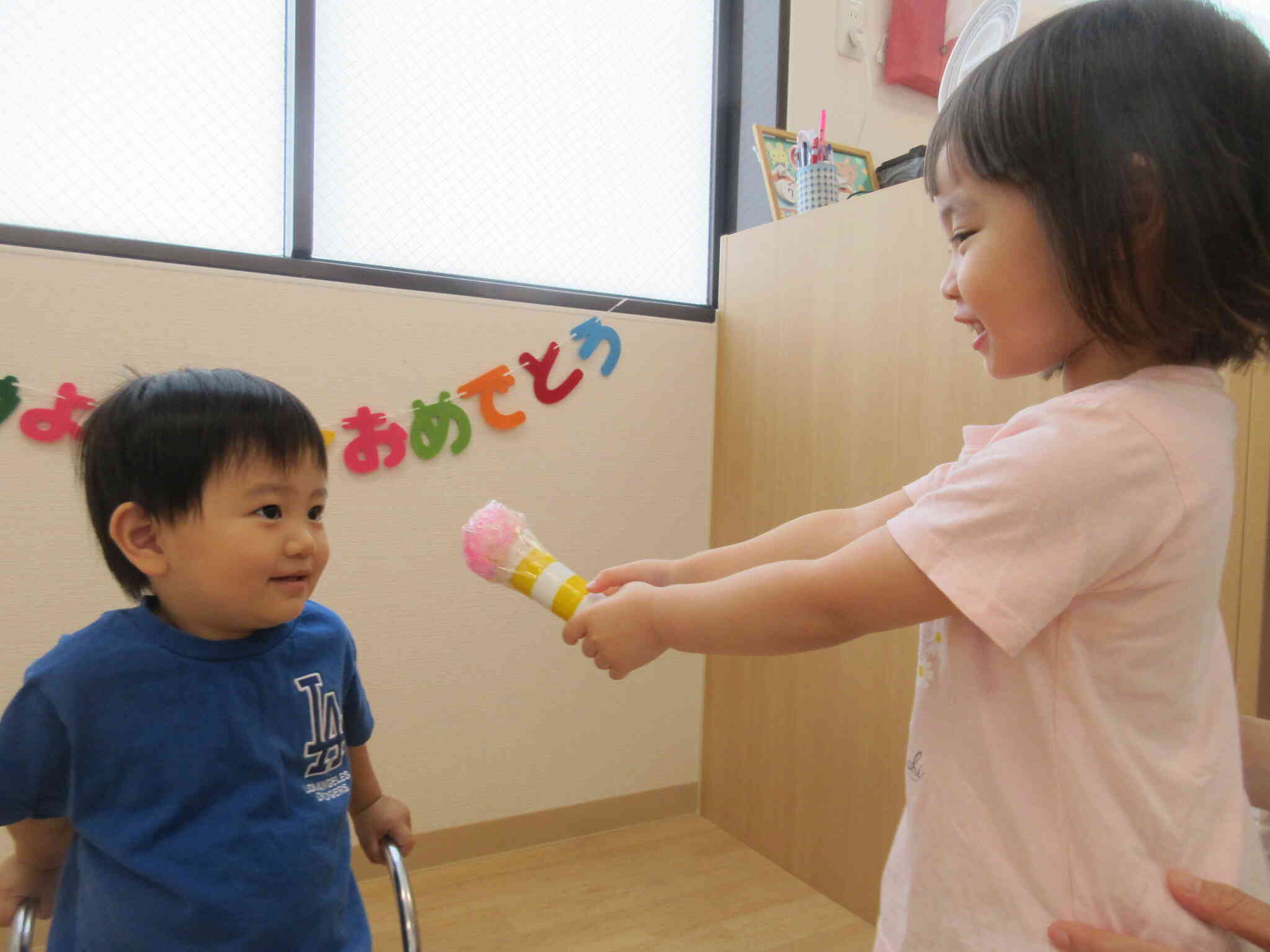 お友だちによるインタビュー